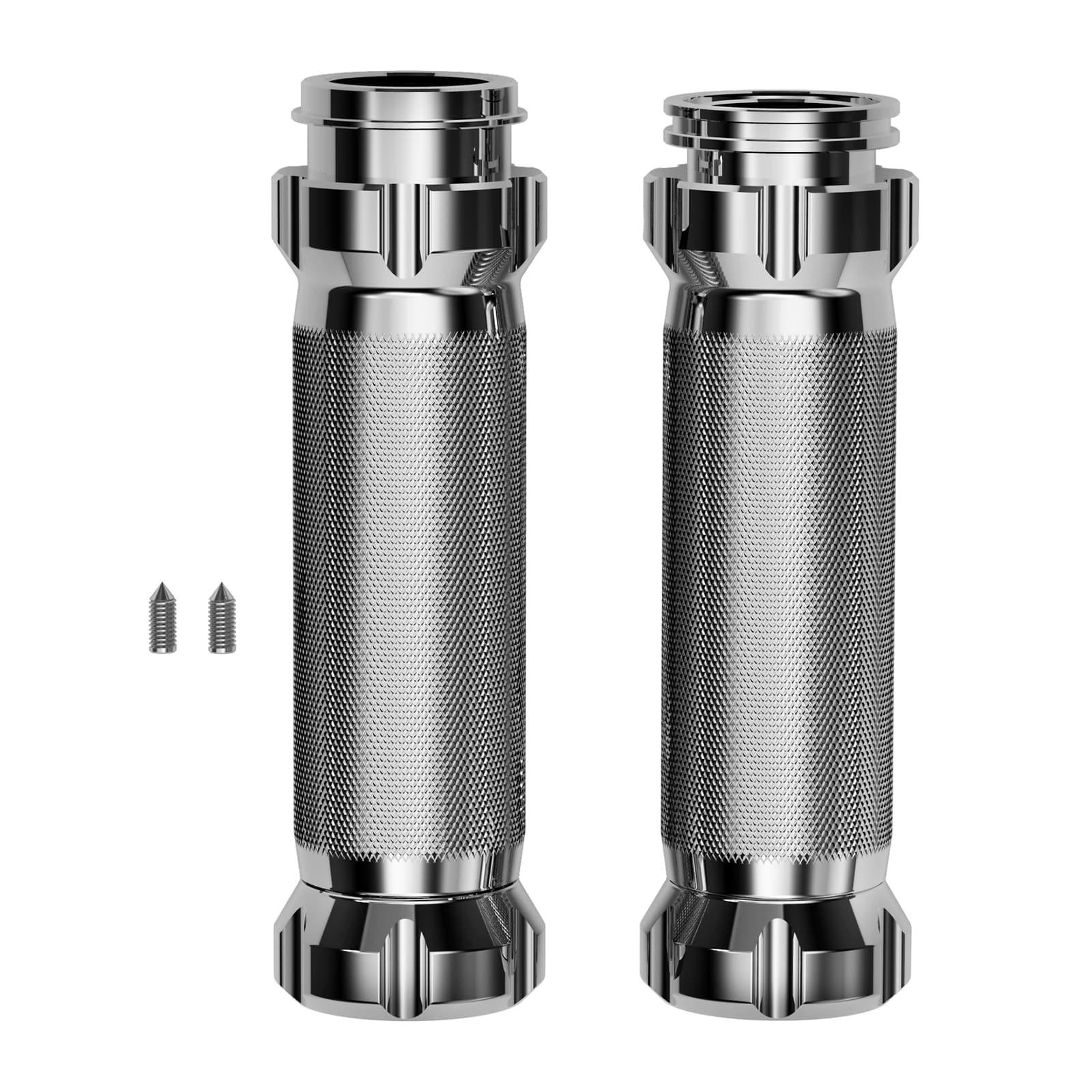 Handle Bar Grips For Harley Road King Tri Electra Street Glide Ultra Limited Freewheeler