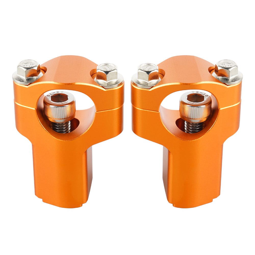 28mm Handlebar Mounts Clamp Riser For KTM 350 500 EXCF 2005-2015