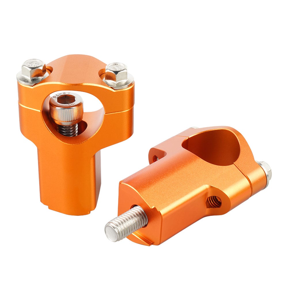 28mm Handlebar Mounts Clamp Riser For KTM 350 500 EXCF 2005-2015