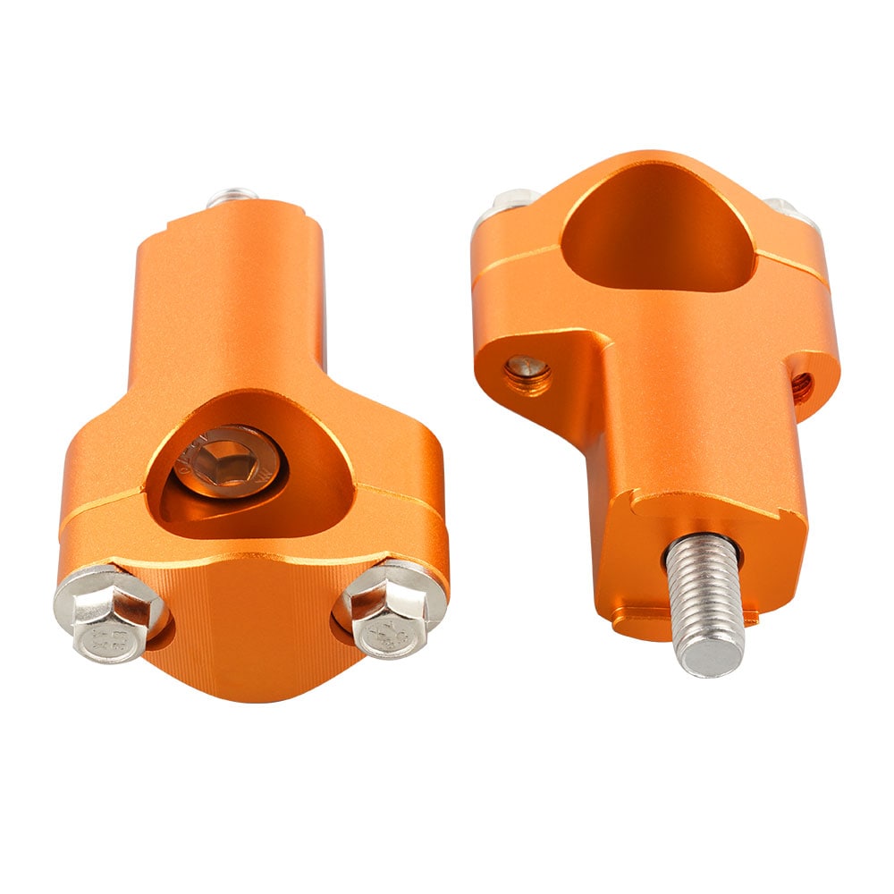 28mm Handlebar Mounts Clamp Riser For KTM 350 500 EXCF 2005-2015