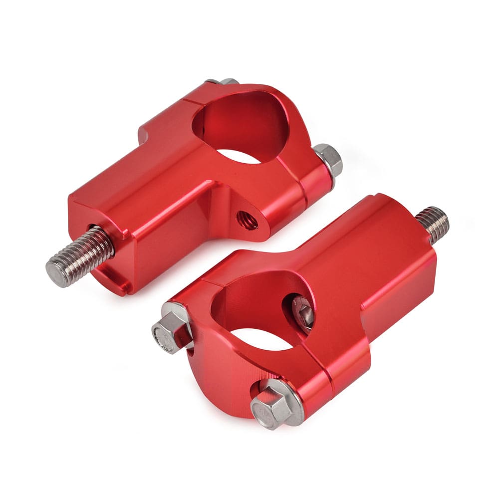 28mm Handlebar Mounts Clamp Riser For KTM 350 500 EXCF 2005-2015