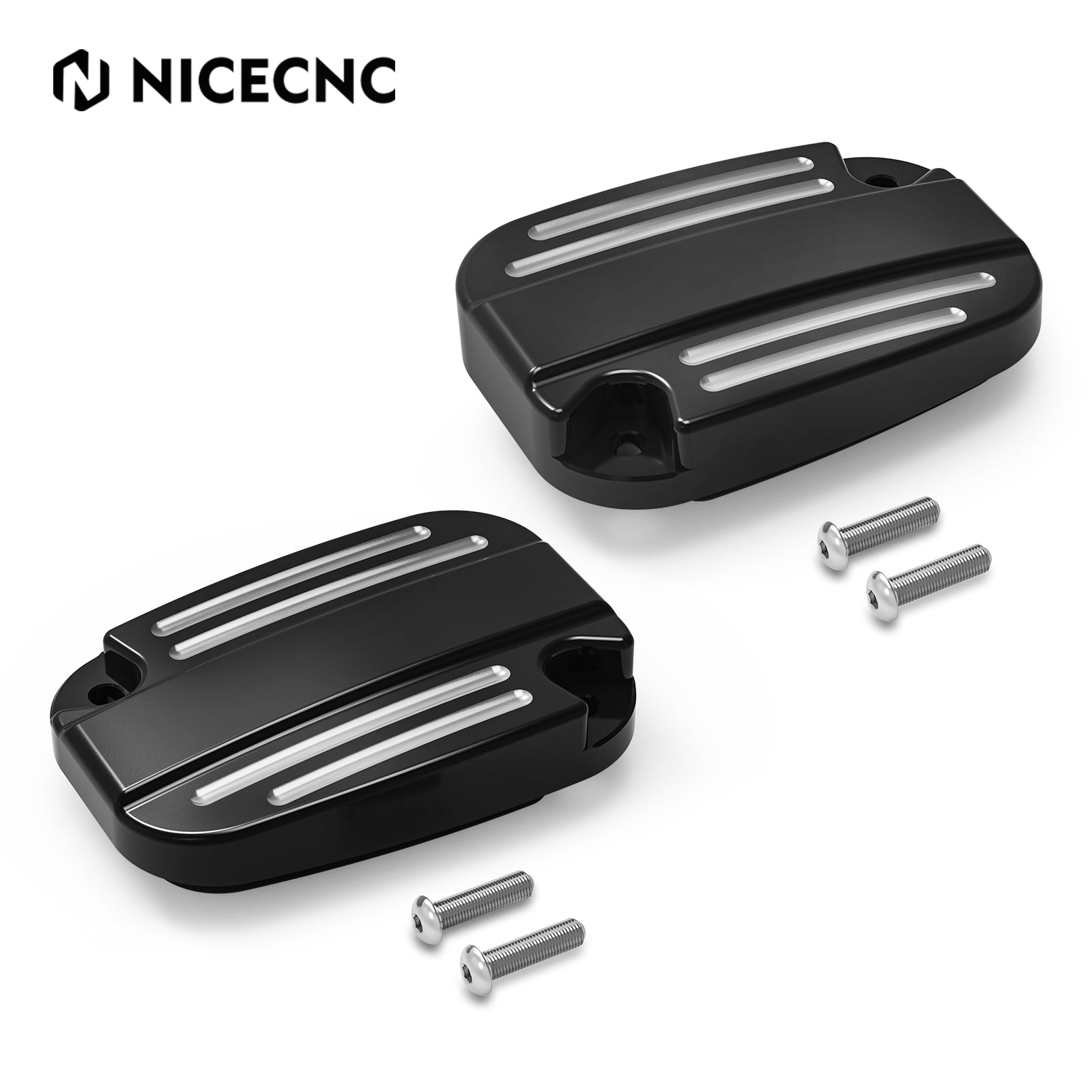 Clutch Brake Master Cylinder Reservoir Cover For Harley Road King Electra Street Glide