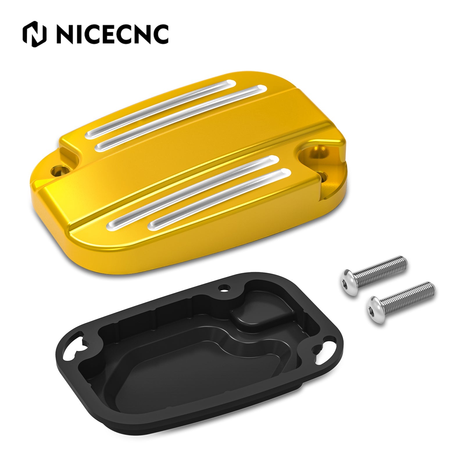 Clutch Brake Master Cylinder Reservoir Cover For Harley Road King Electra Street Glide
