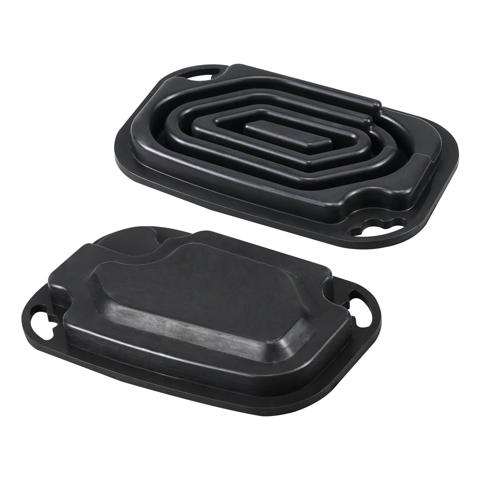 Clutch Brake Master Cylinder Reservoir Cover For Harley Road King Electra Street Glide