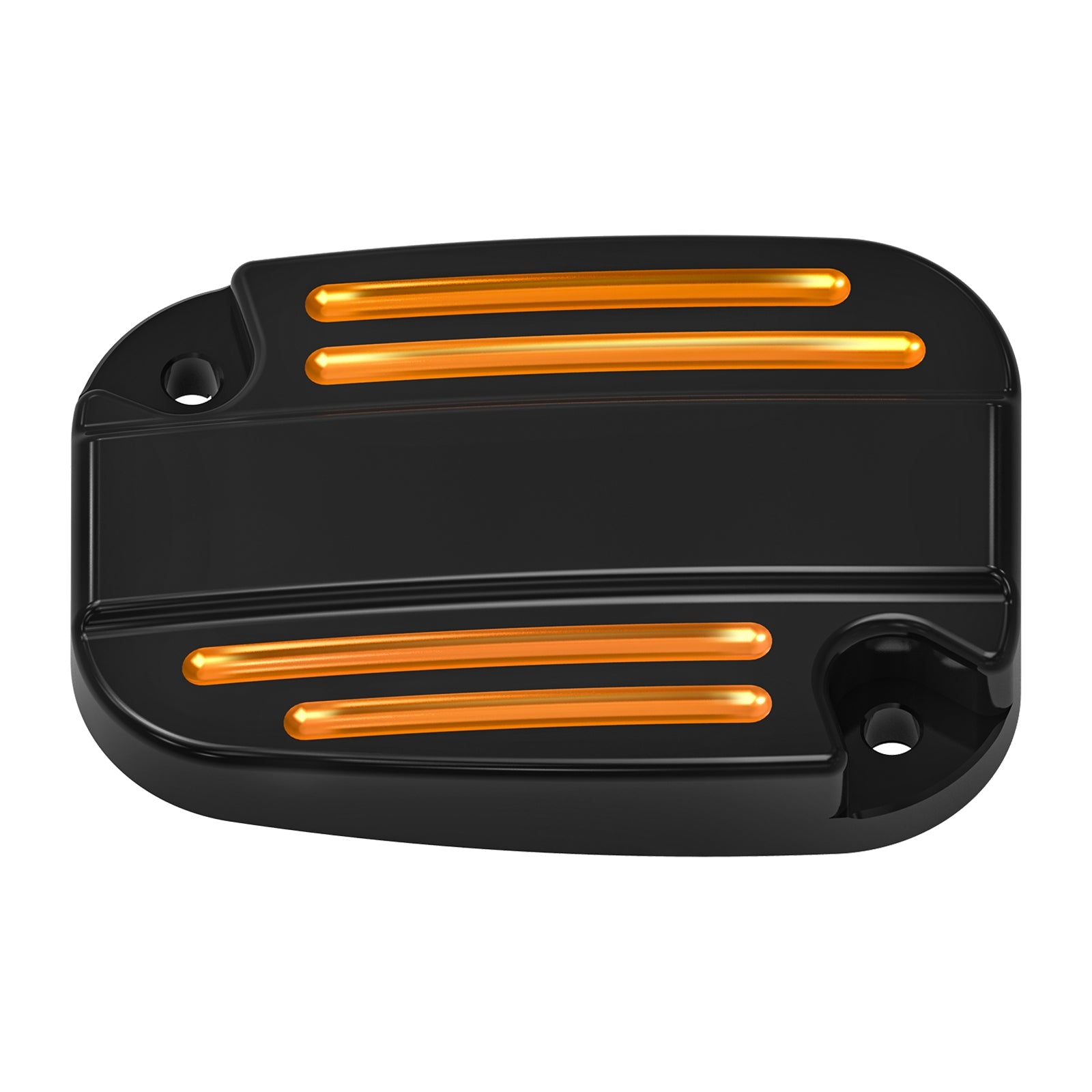 Clutch Brake Master Cylinder Reservoir Cover For Harley Road King Electra Street Glide