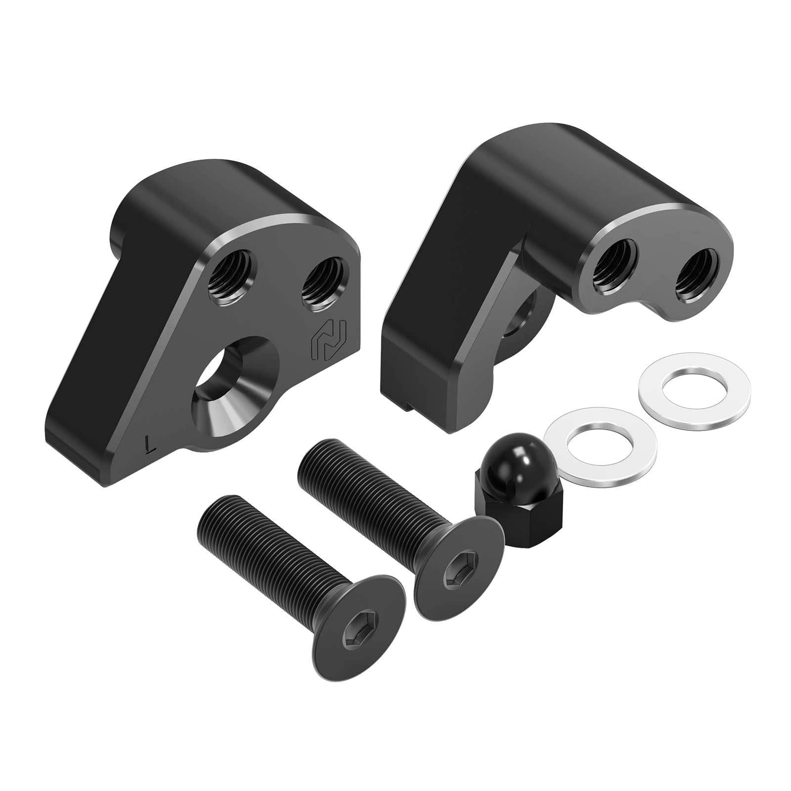 2-Position Rear Lift Kit 1-3/4 in or 2 in for Harley Dyna 2006-2017