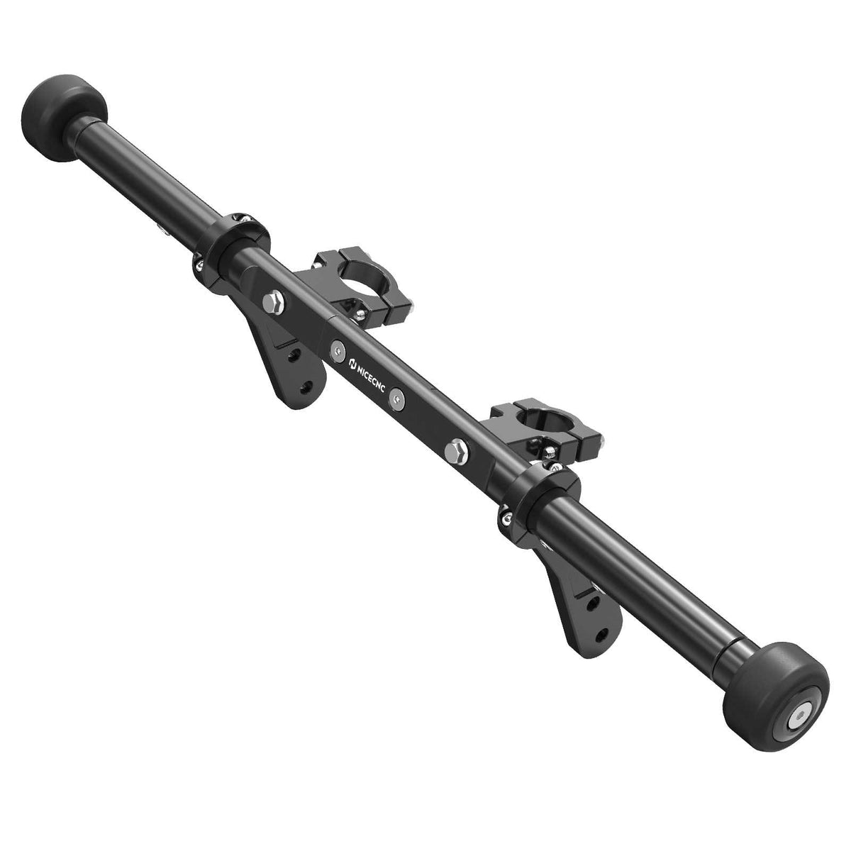 Replaceable Slider Front Crash Bar Engine Guard for Harley Dyna Fat Bob Street Bob Low Rider Wide Glide 2004-2017