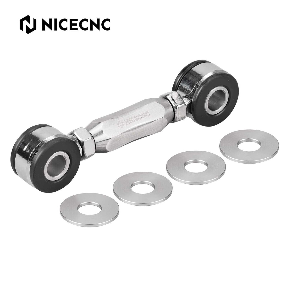 Adjustable Front Engine Mount Stabilizer Link for Harley Dyna Sportster Touring 2004-2023