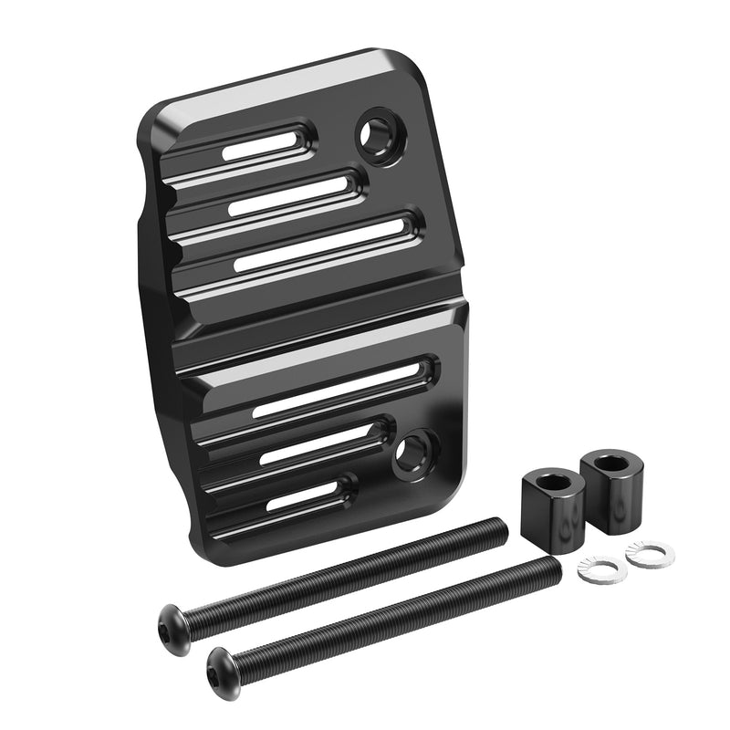 Clean-Look Ignition Coil Cover for Harley Dyna 2006-2017