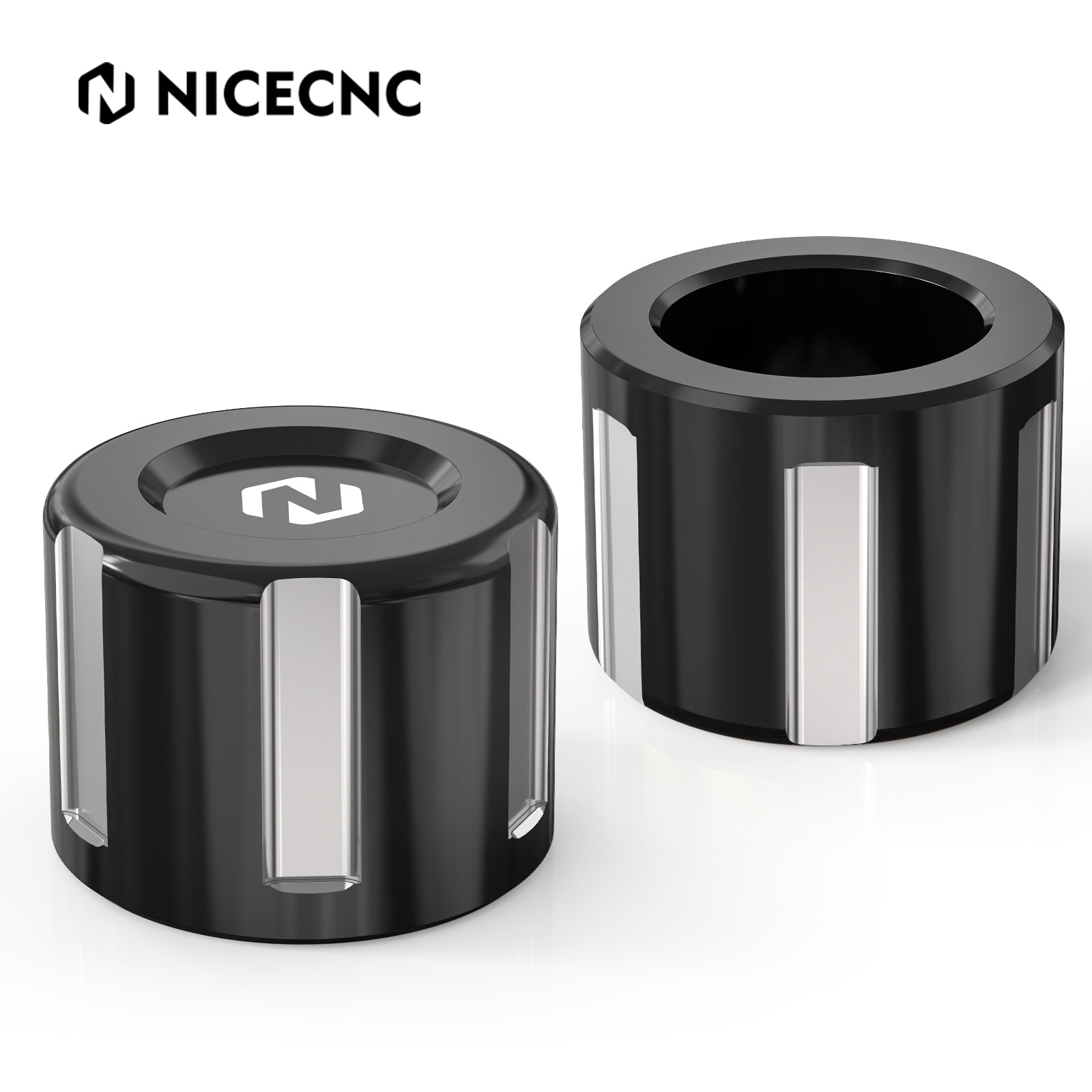 Front Axle Nut Covers Caps For Harley Road King Electra Street Glide Ultra Limited