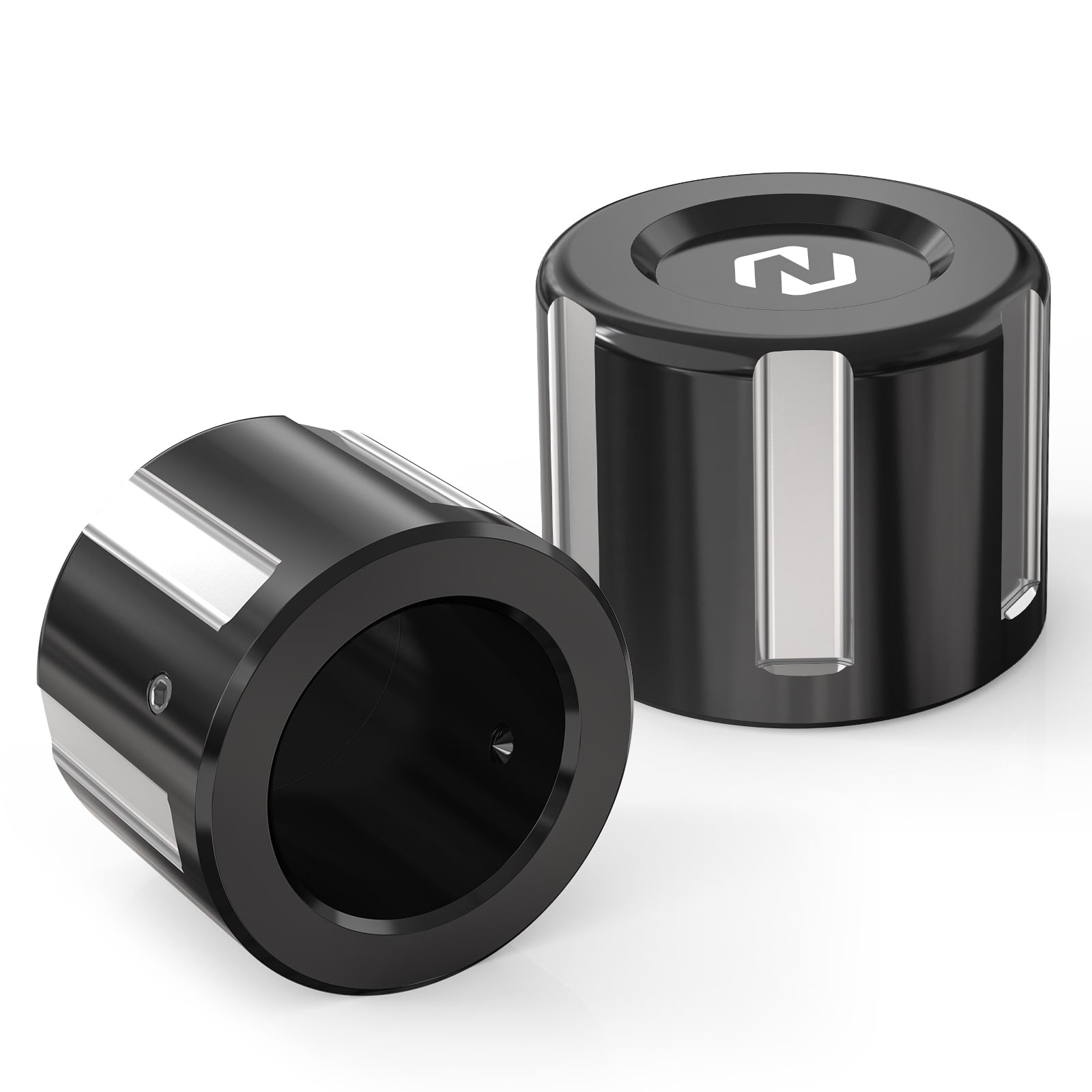 Front Axle Nut Covers Caps For Harley Road King Electra Street Glide Ultra Limited
