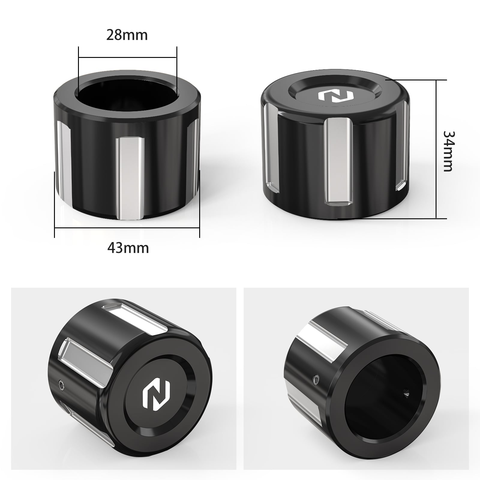 Front Axle Nut Covers Caps For Harley Road King Electra Street Glide Ultra Limited