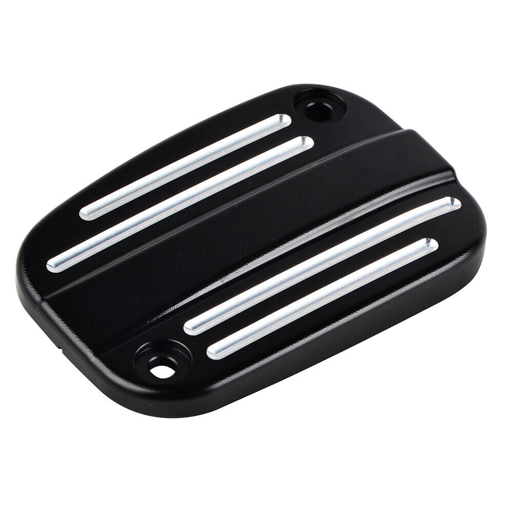 Front Brake Reservoir Fluid Cover For Harley Davidson Softail Deluxe FLSTN 2015-2017