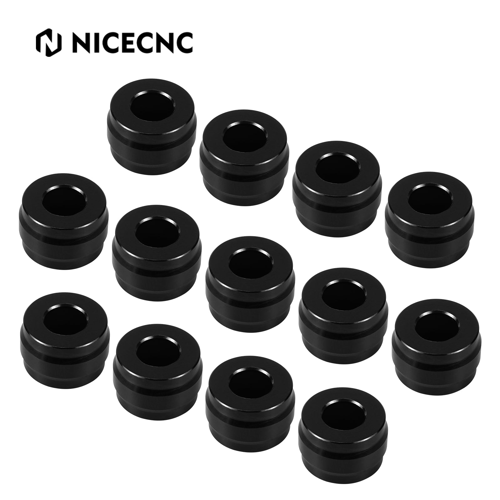 M8 Primary Cover Bolt Caps Decorative Trim Rings For Harley Road King Electra Street Glide
