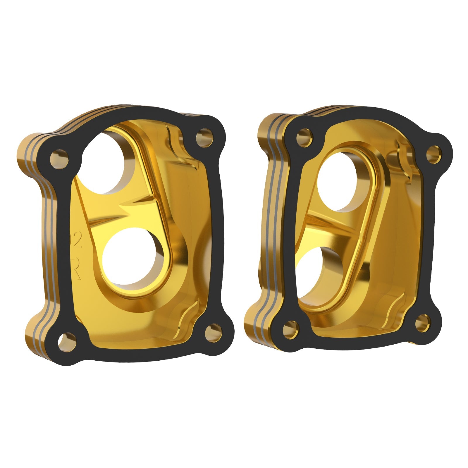 M8 Engine Lifter Tappet + Pushrod Tube Covers For Harley Road King Electra Street Glide