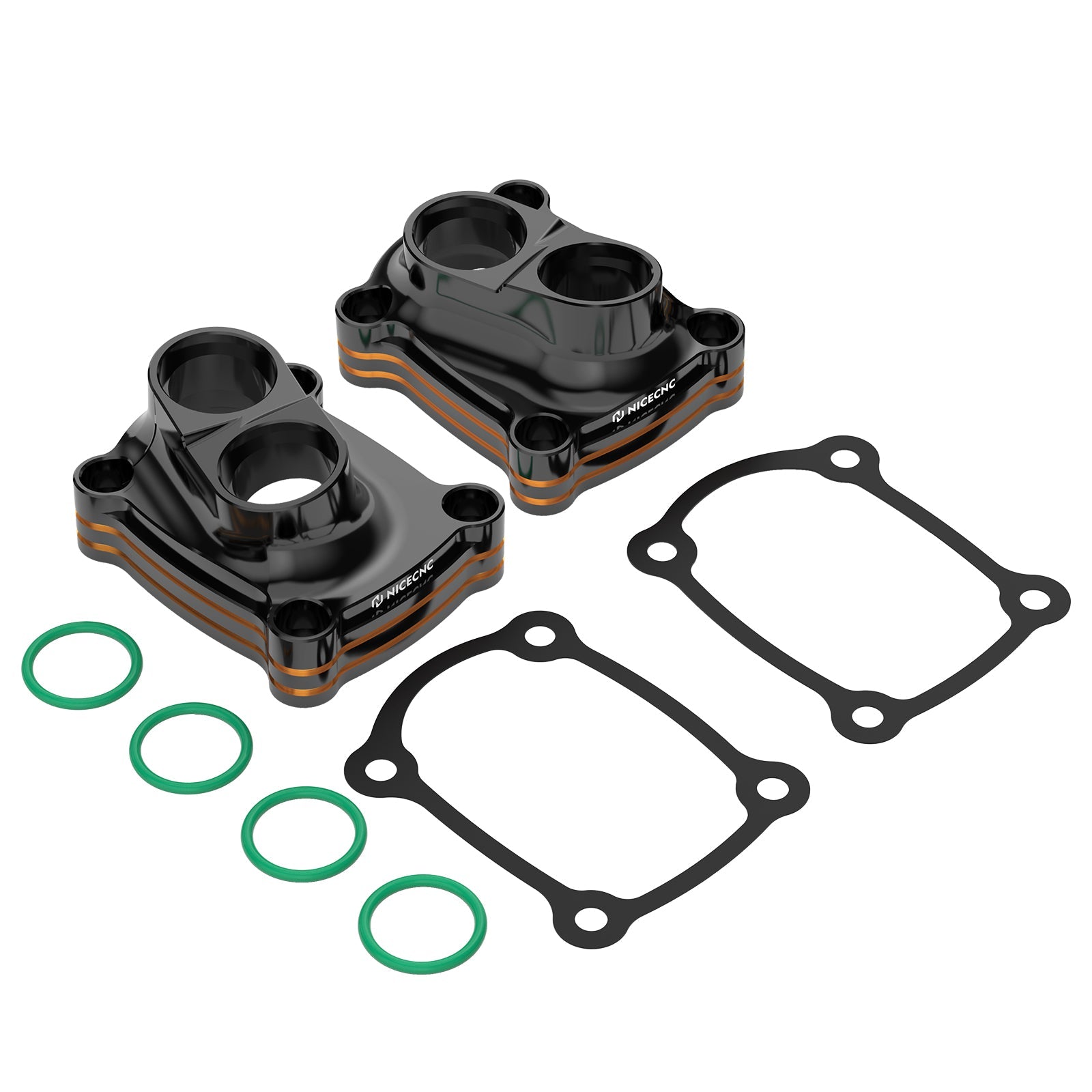 M8 Engine Lifter Tappet Covers For Harley Road King Electra Street Glide Ultra Limited