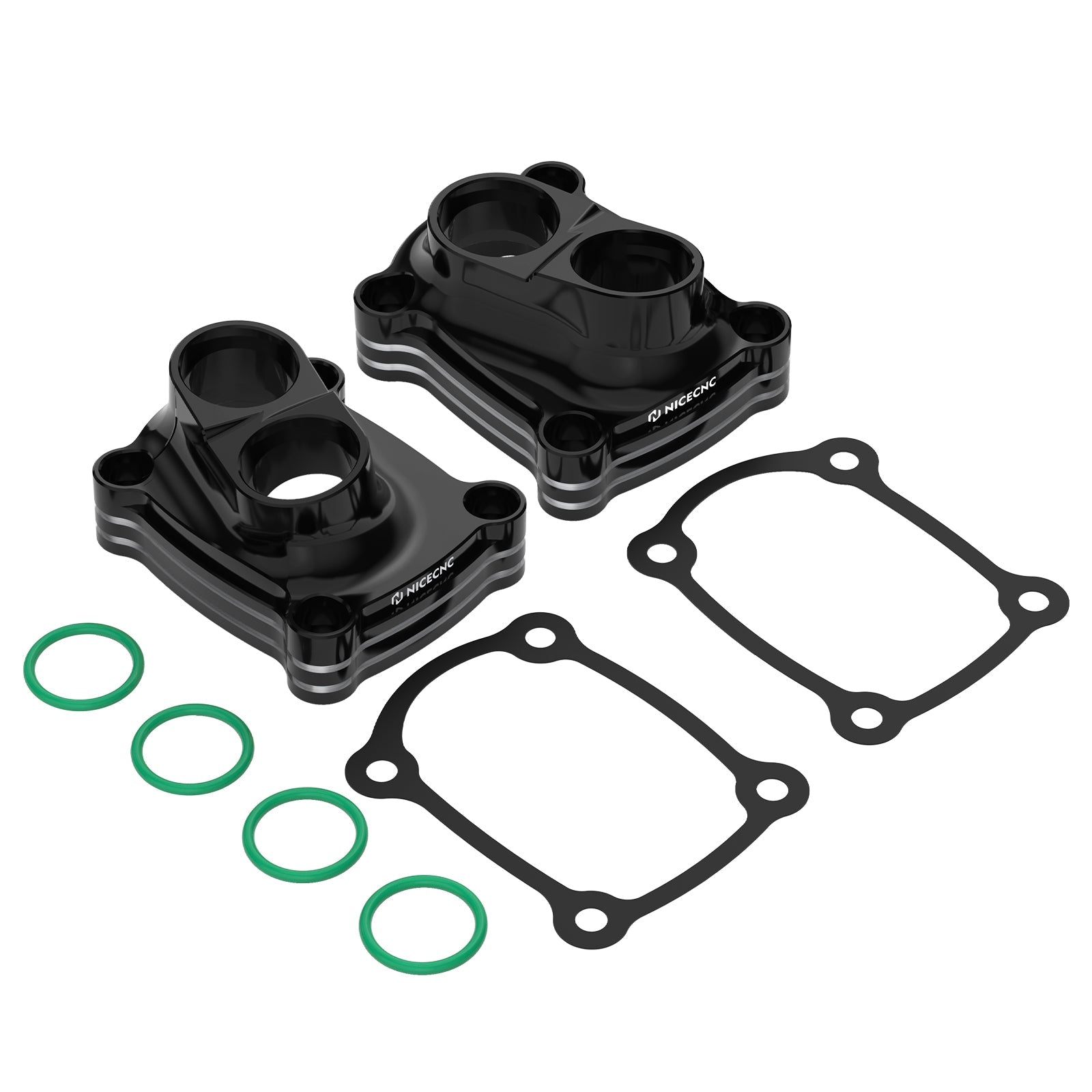 M8 Engine Lifter Tappet Covers For Harley Road King Electra Street Glide Ultra Limited
