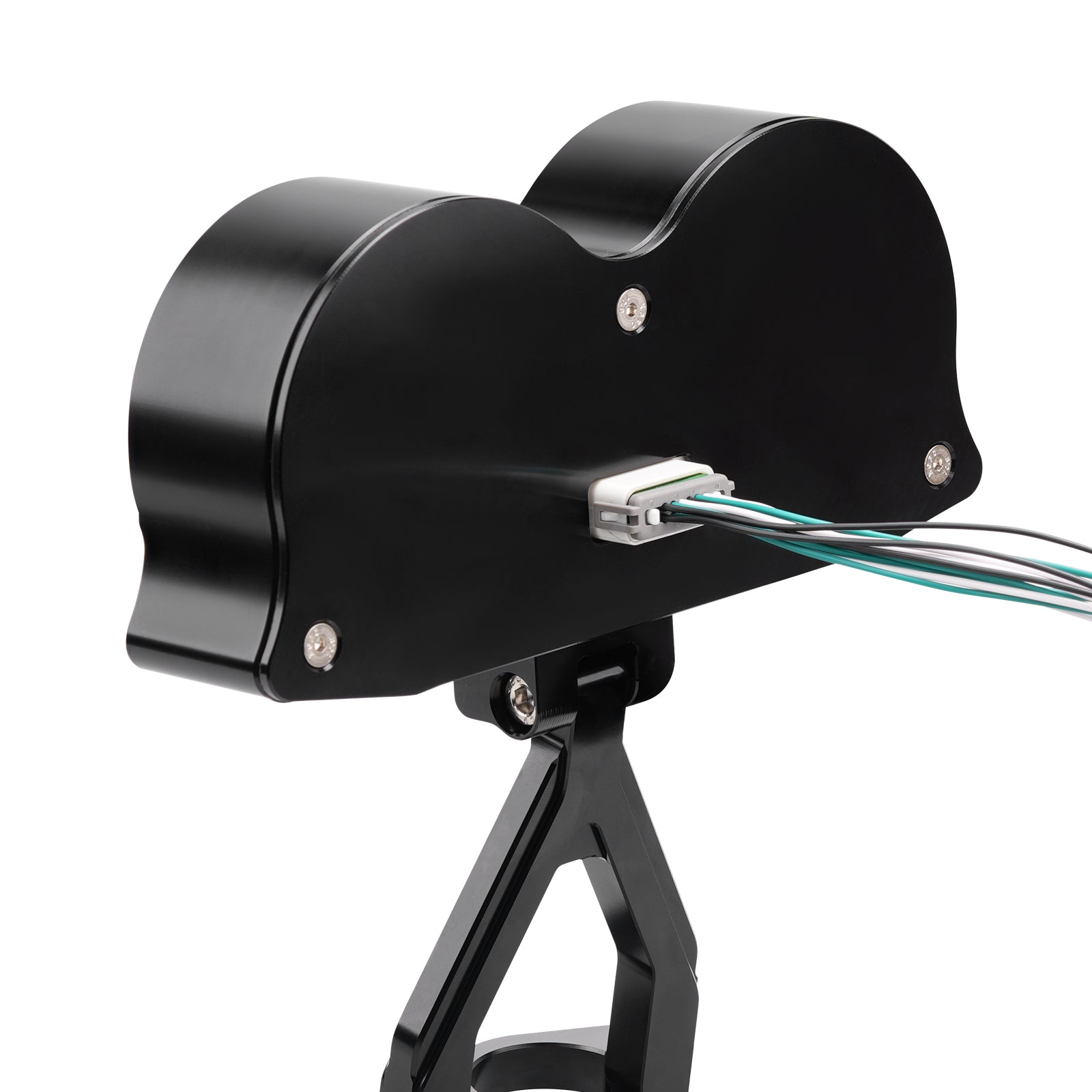 Handlebar Risers + Speedo Gauge Relocation Bracket Kit For Harley Road Glide 2015-2023
