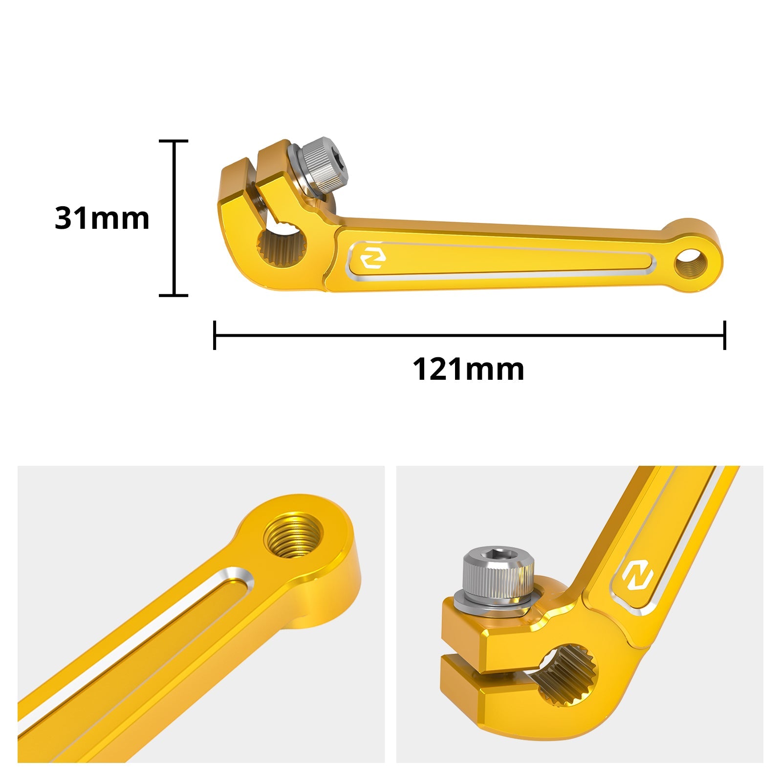 Inner Gear Shifter Shaft Rod Lever For Harley Road King Electra Street Glide