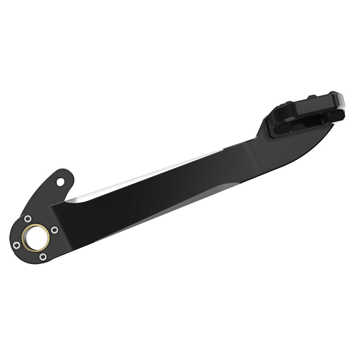 Kit de pédale de levier de frein arrière pour Harley Road King Electra Street Glide Ultra Limited Freewheeler