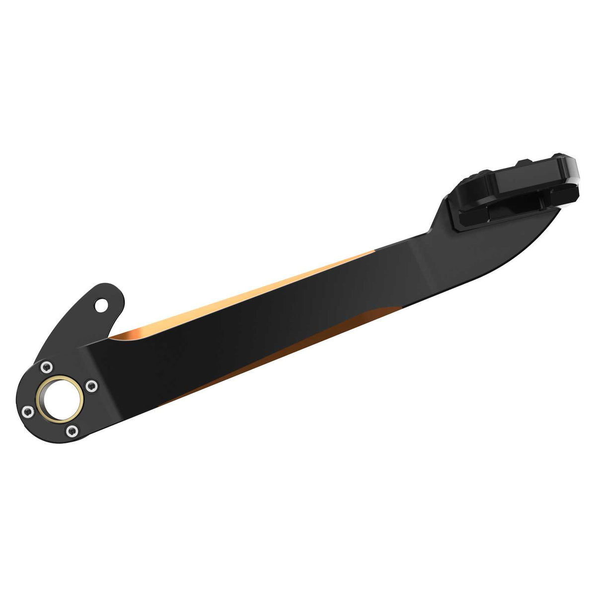 Kit de pédale de levier de frein arrière pour Harley Road King Electra Street Glide Ultra Limited Freewheeler