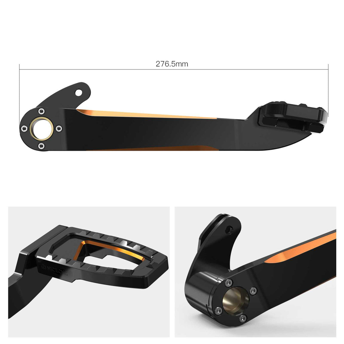 Kit de pédale de levier de frein arrière pour Harley Road King Electra Street Glide Ultra Limited Freewheeler