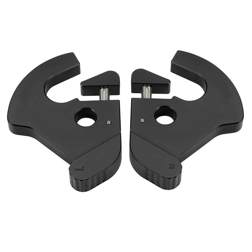 Sissy Bar Uprights Racks Rotory Latches Kit For Harley Sportster 1200 48 Iron 883 XL883N