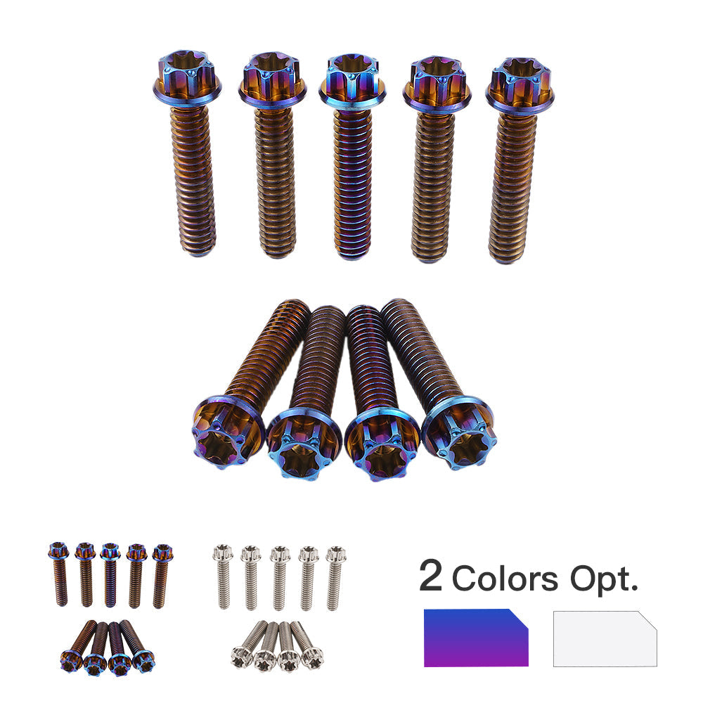 Cam Cover Screws Bolts For Harley Softail Standard Fat Boy Street Bob Low Rider Heritage