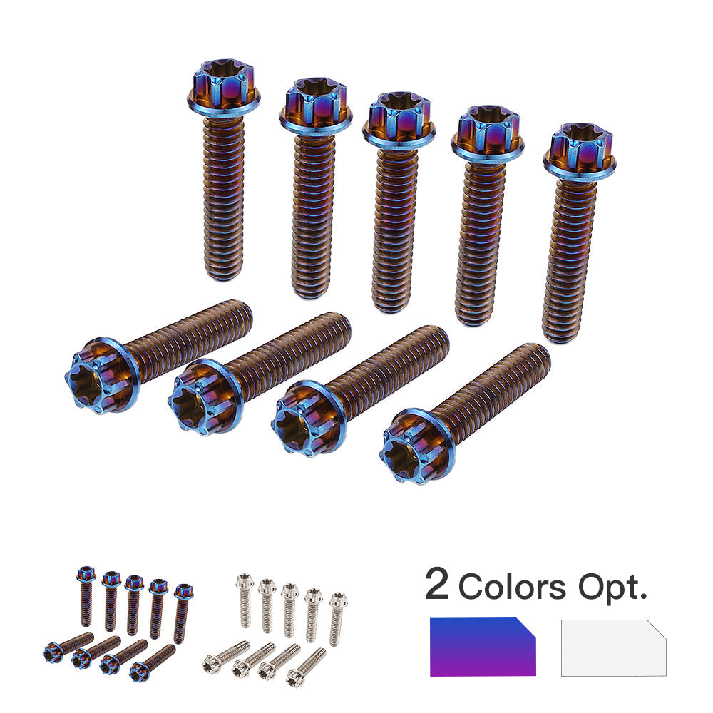 Cam Cover Screws Bolts For Harley Softail Standard Fat Boy Street Bob Low Rider Heritage
