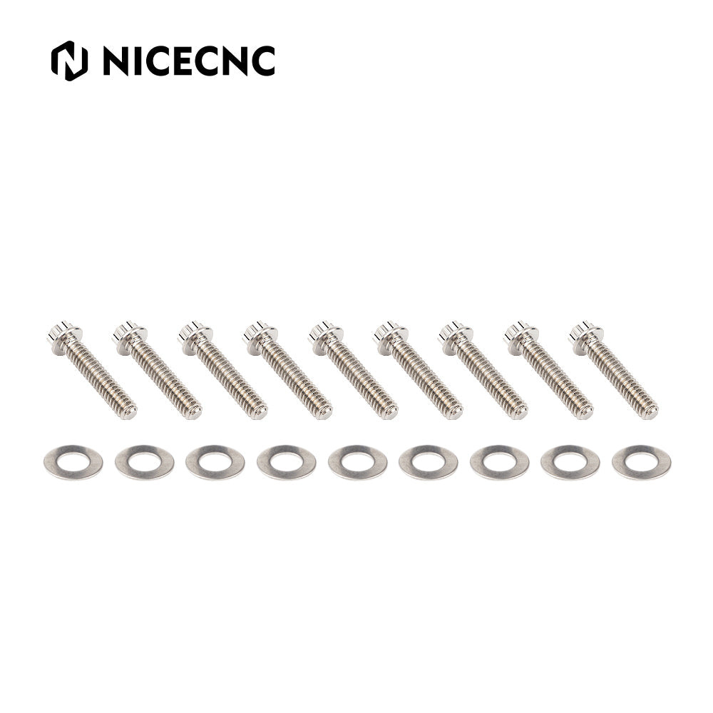 Cam Cover Screws Bolts For Harley Softail Standard Fat Boy Street Bob Low Rider Heritage