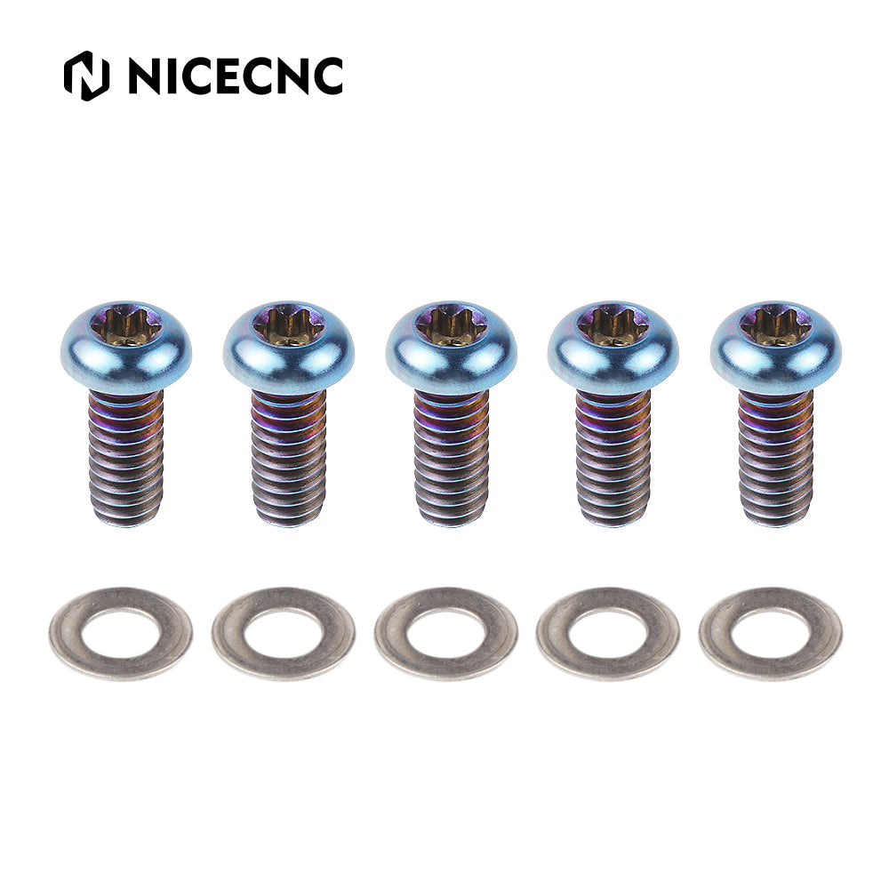 Derby Clutch Cover Screws Bolts For Harley Softail Deluxe Slim Heritage Classic Fat Boy