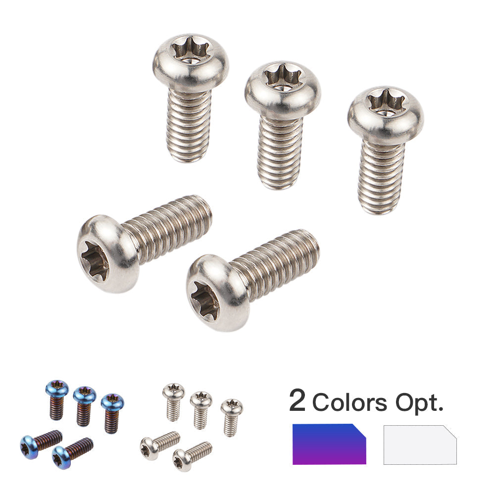 Derby Clutch Cover Screws Bolts For Harley Dyna Fat Street Bob Low Rider Super Glide