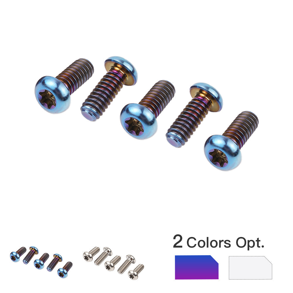Derby Clutch Cover Screws Bolts For Harley Dyna Fat Street Bob Low Rider Super Glide