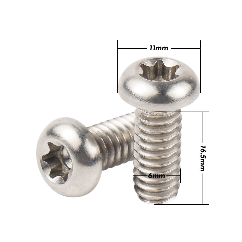 Derby Clutch Cover Screws Bolts For Harley Dyna Fat Street Bob Low Rider Super Glide