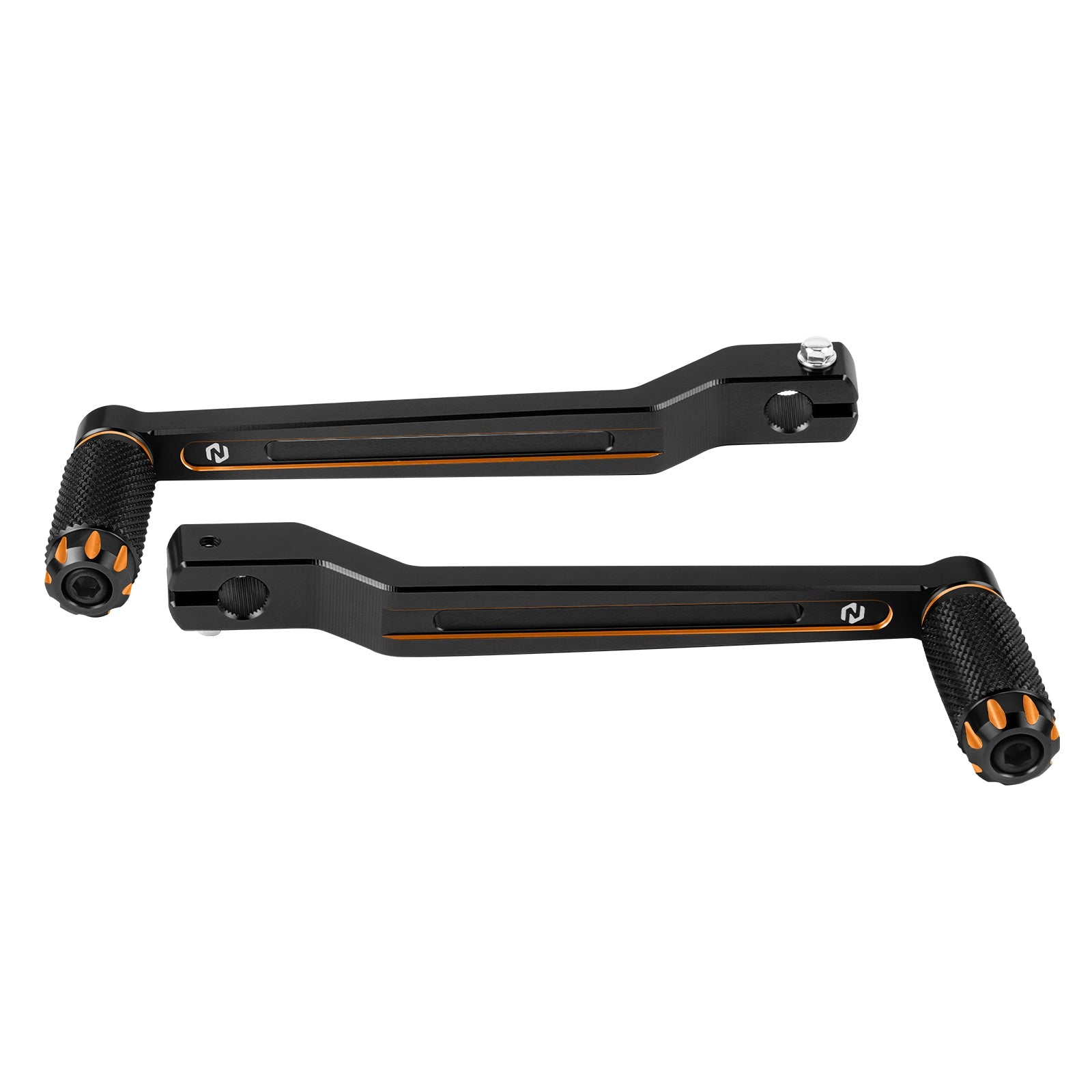 Extended Longer Heel Toe Shifter Levers For Harley Fat Boy 114 Heritage Classic Softail Slim