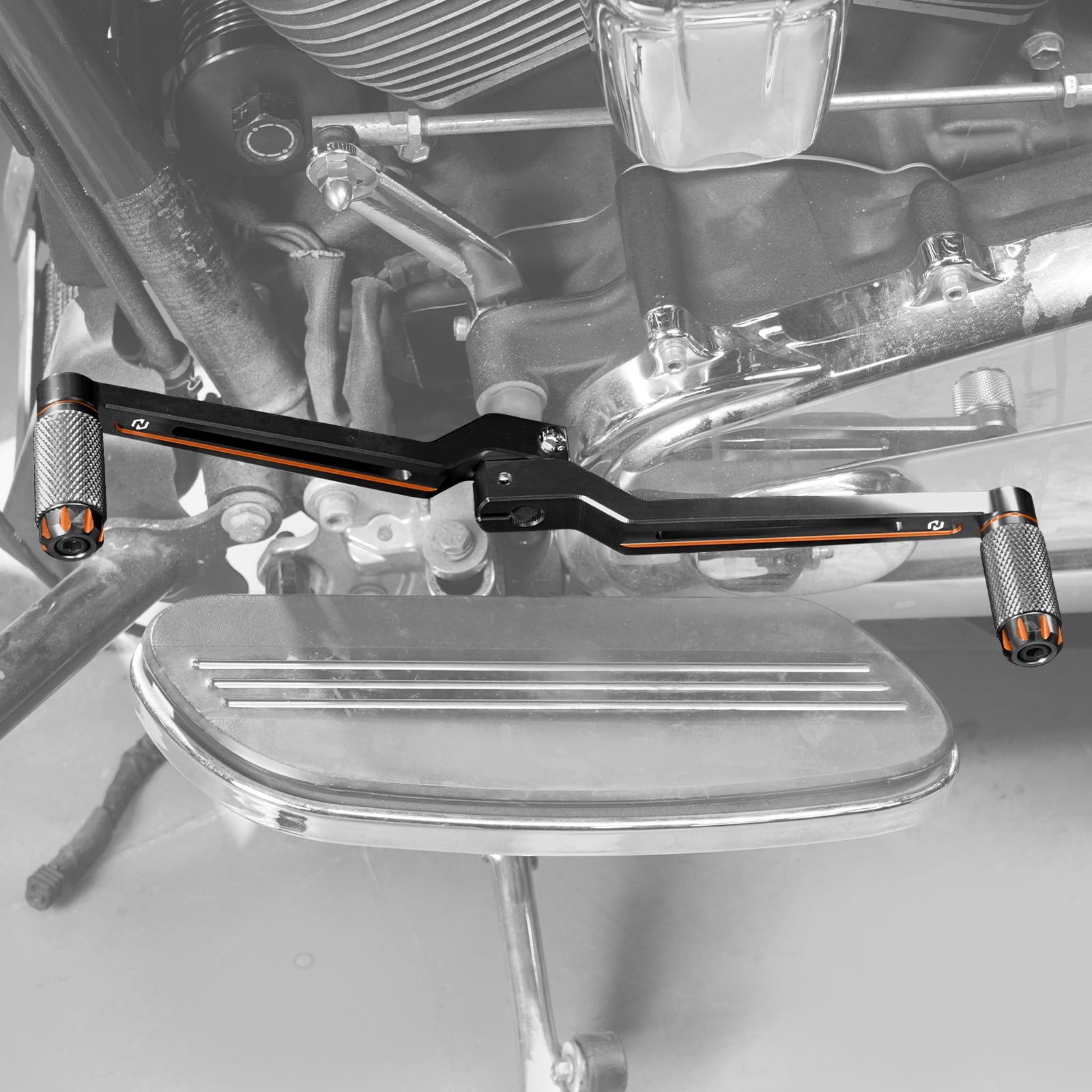 Extended Longer Heel Toe Shifter Levers For Harley Fat Boy 114 Heritage Classic Softail Slim