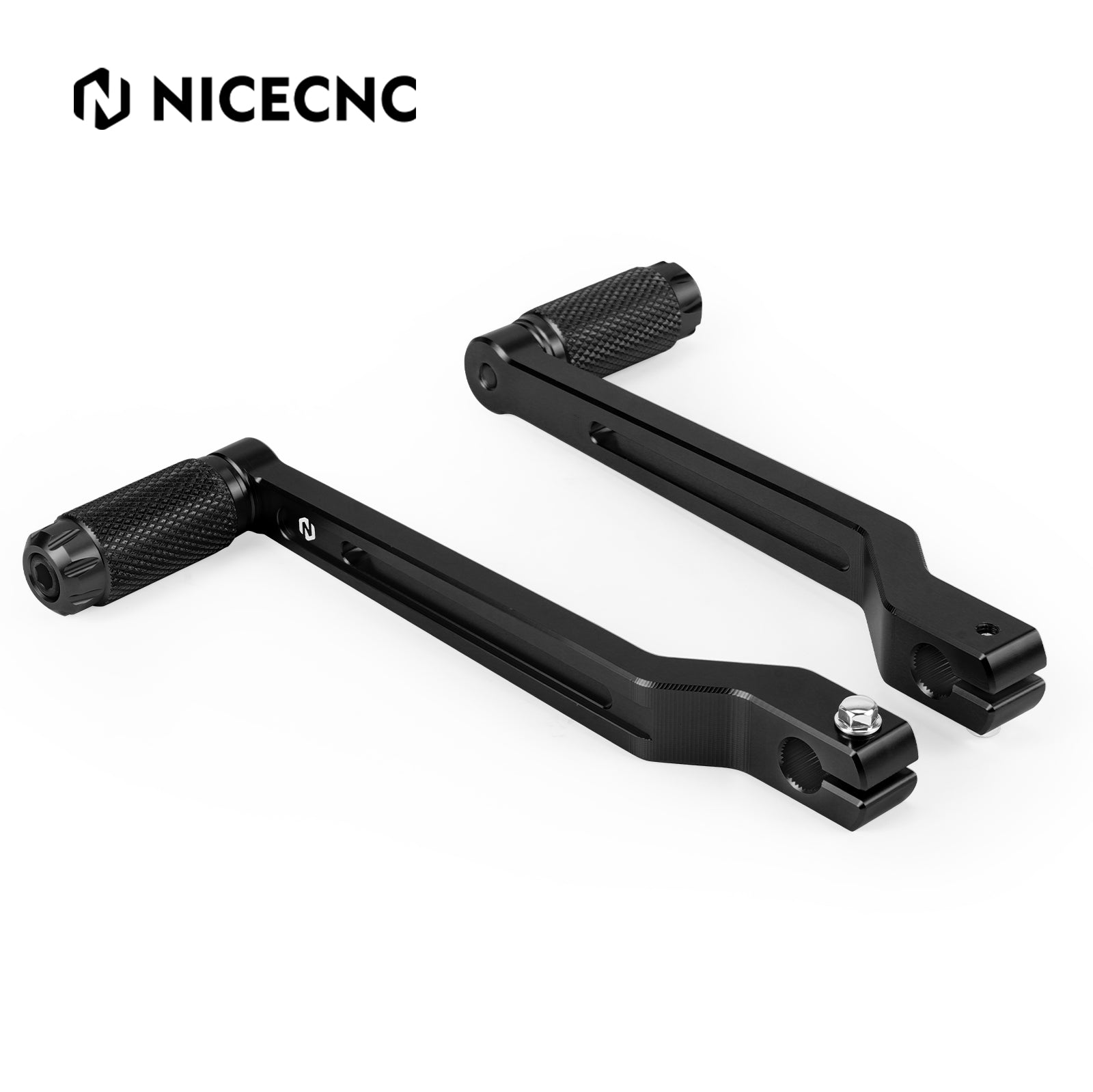 Extended Longer Heel Toe Shifter Levers For Harley Fat Boy 114 Heritage Classic Softail Slim