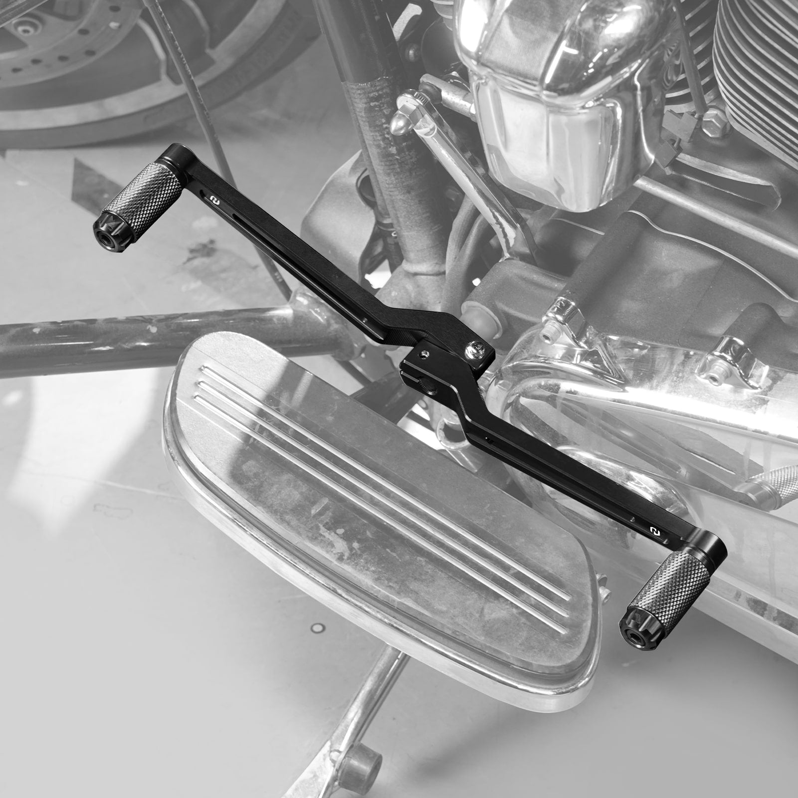 Extended Longer Heel Toe Shifter Levers For Harley Fat Boy 114 Heritage Classic Softail Slim