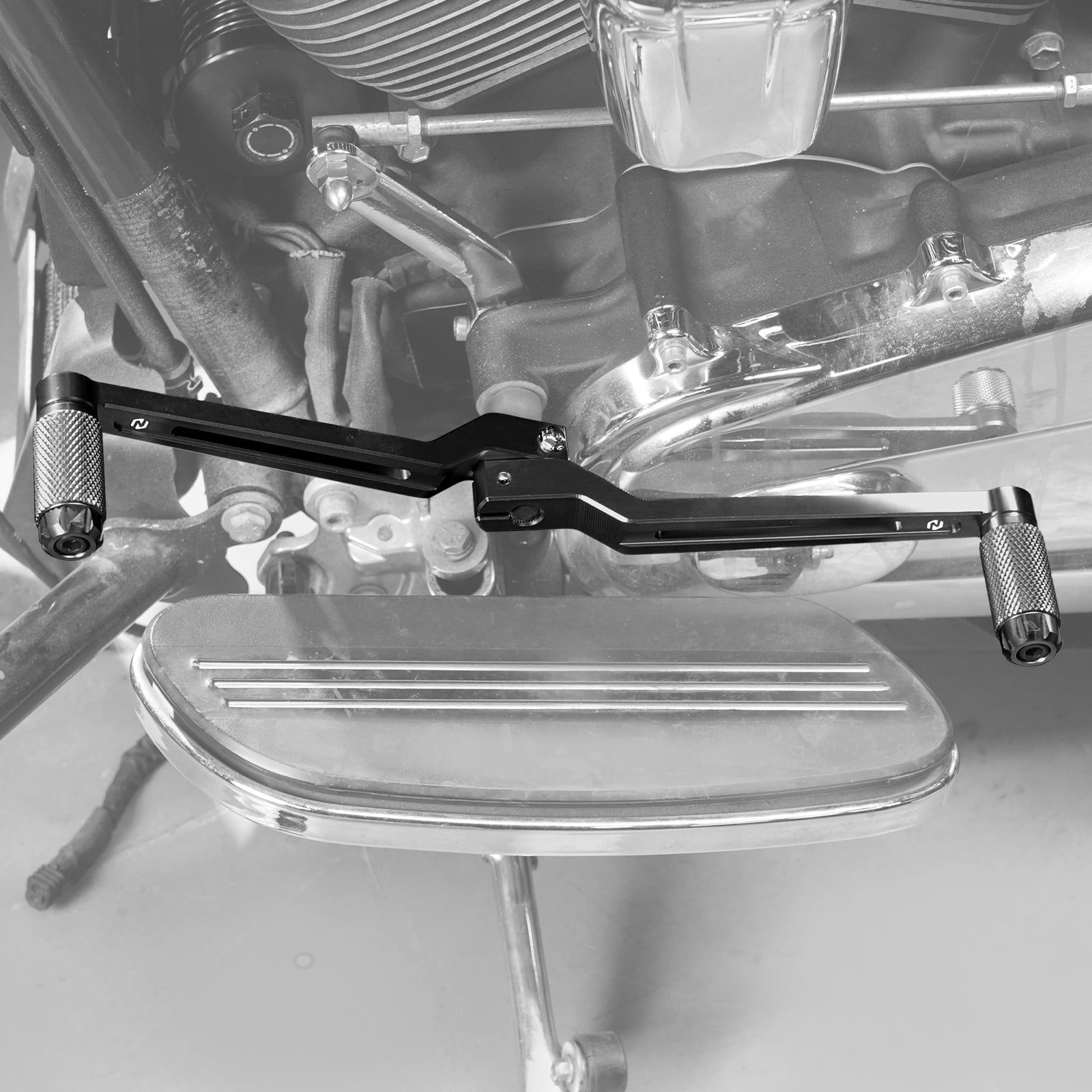Extended Longer Heel Toe Shifter Levers For Harley Fat Boy 114 Heritage Classic Softail Slim
