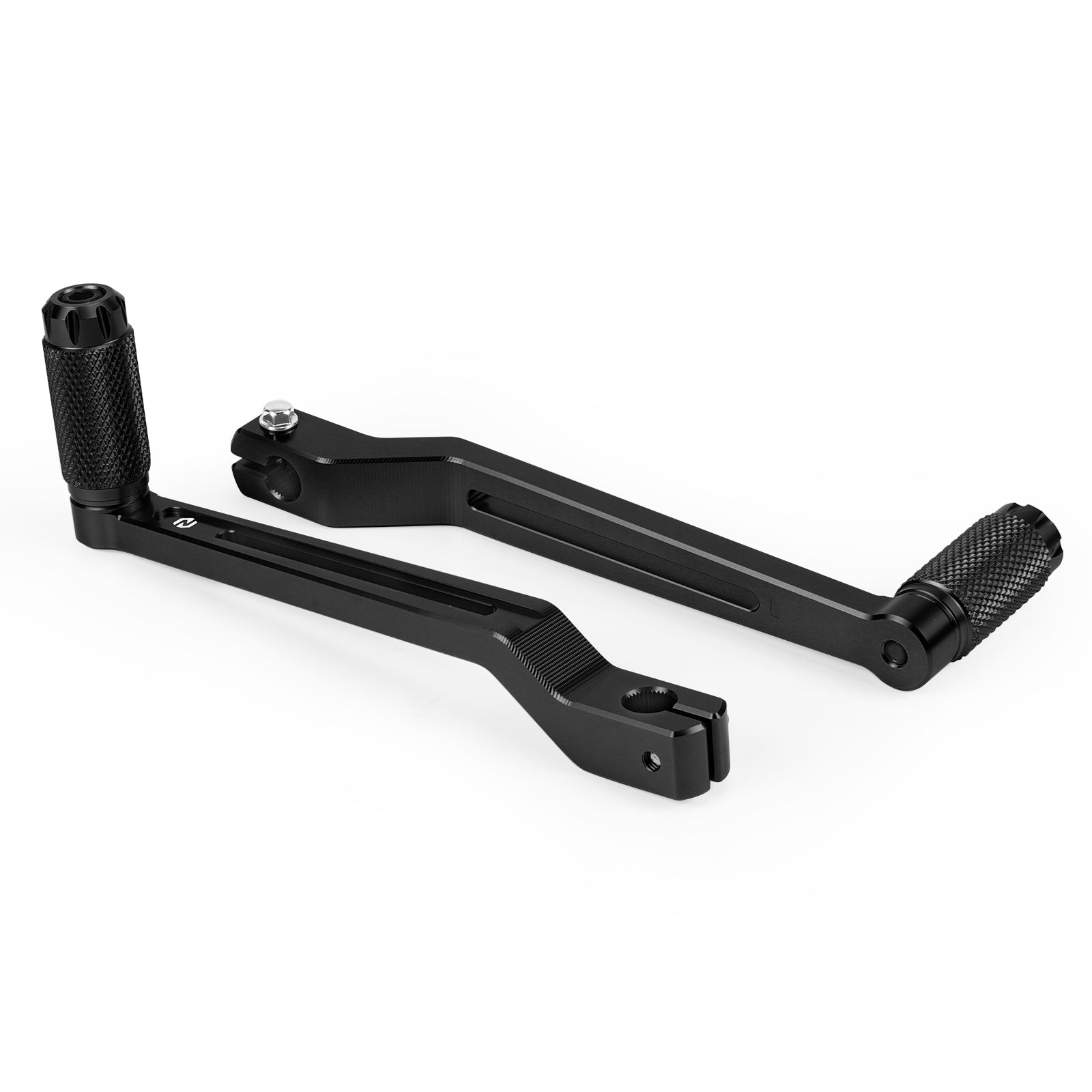 Extended Longer Heel Toe Shifter Levers For Harley Fat Boy 114 Heritage Classic Softail Slim