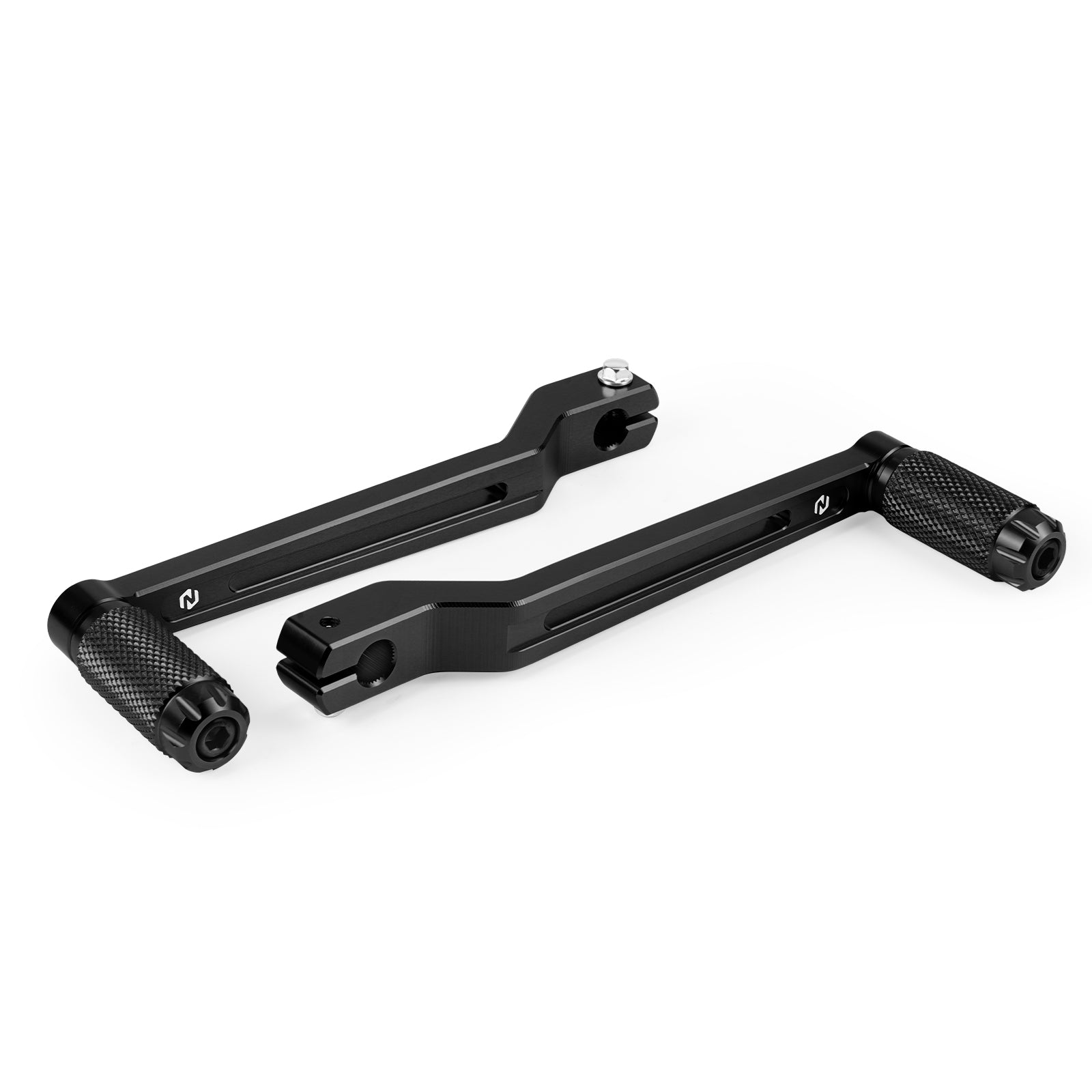 Extended Longer Heel Toe Shifter Levers For Harley Fat Boy 114 Heritage Classic Softail Slim