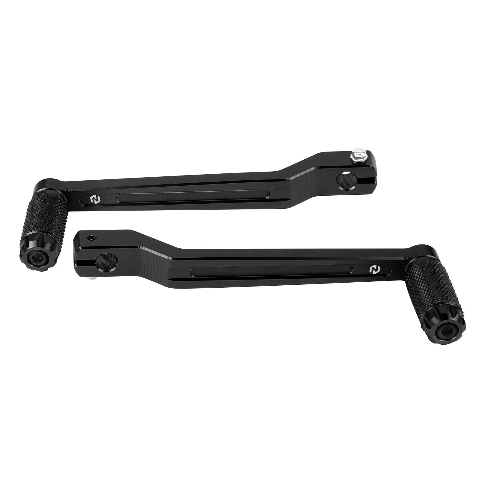 Extended Longer Heel Toe Shifter Levers For Harley Fat Boy 114 Heritage Classic Softail Slim