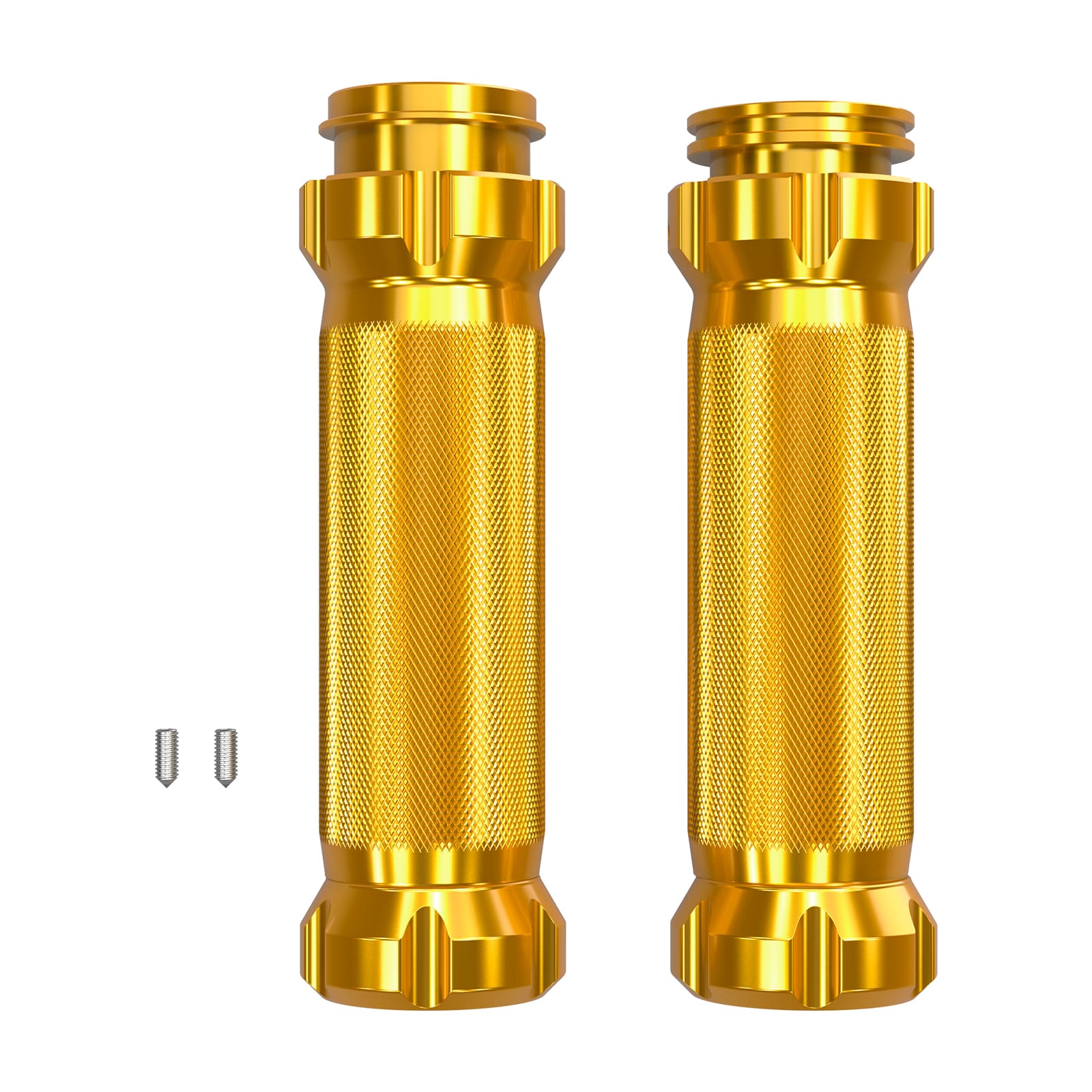 Handle Bar Grips For Harley Road King Tri Electra Street Glide Ultra Limited Freewheeler