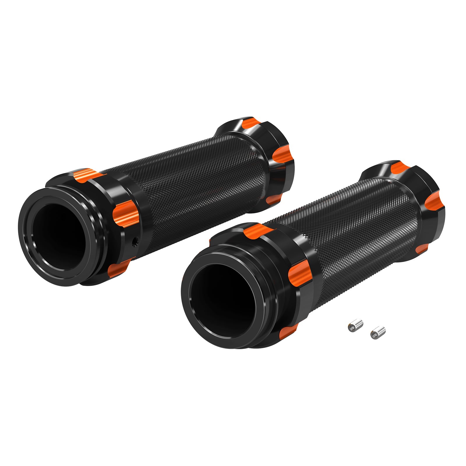 Handle Bar Grips For Harley Road King Tri Electra Street Glide Ultra Limited Freewheeler