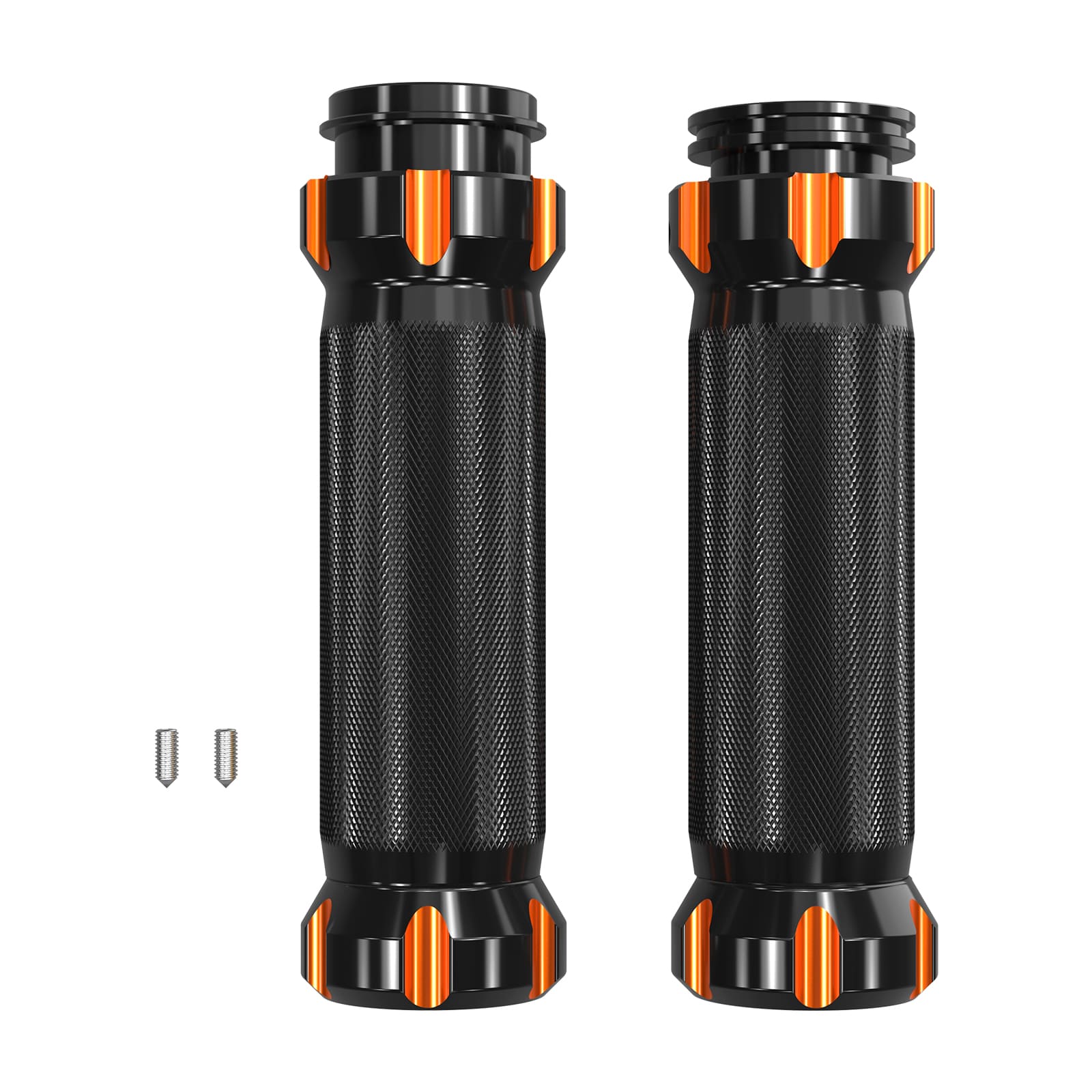 Handle Bar Grips For Harley Road King Tri Electra Street Glide Ultra Limited Freewheeler