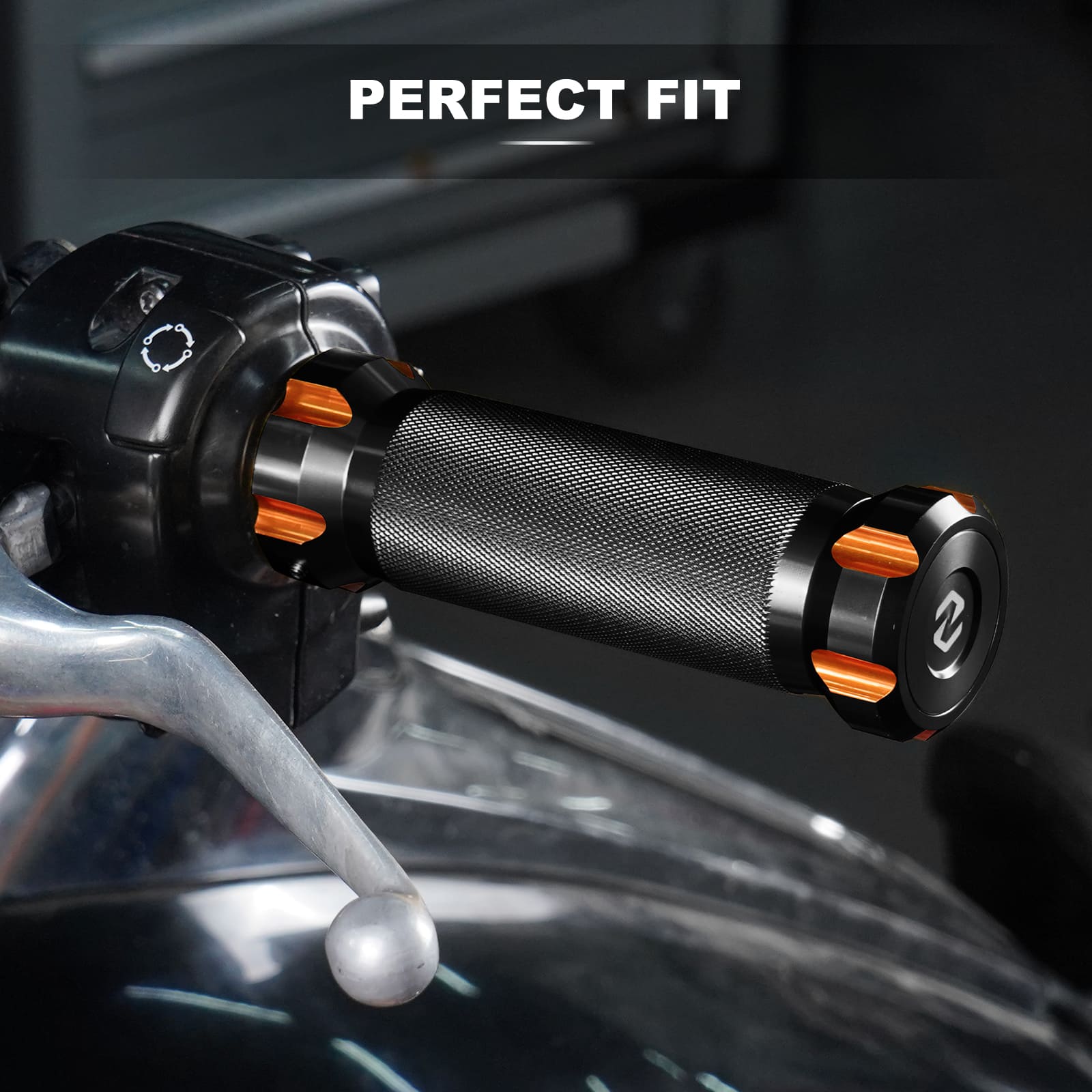 Handle Bar Grips For Harley Road King Tri Electra Street Glide Ultra Limited Freewheeler