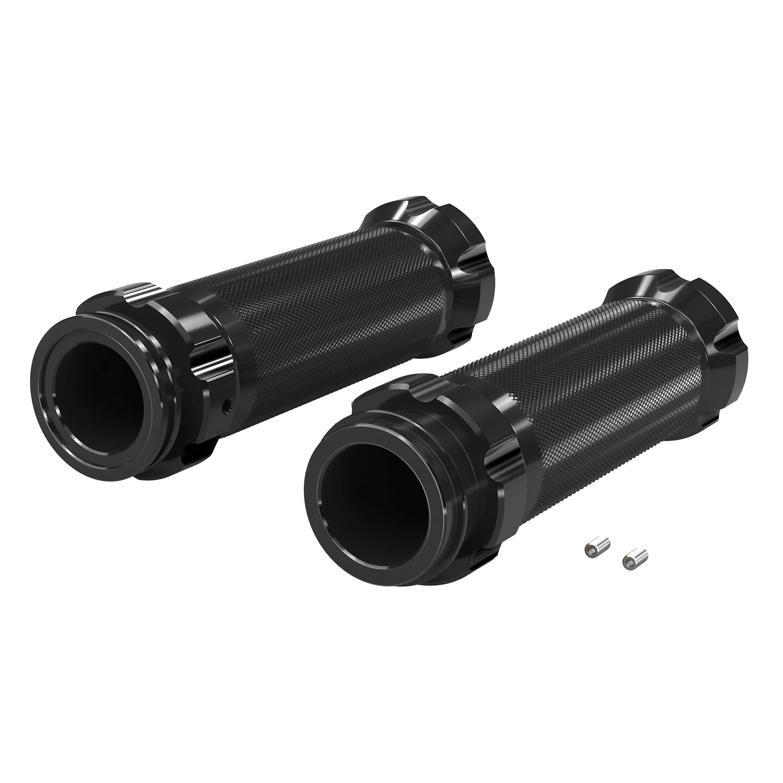 Handle Bar Grips For Harley Road King Tri Electra Street Glide Ultra Limited Freewheeler