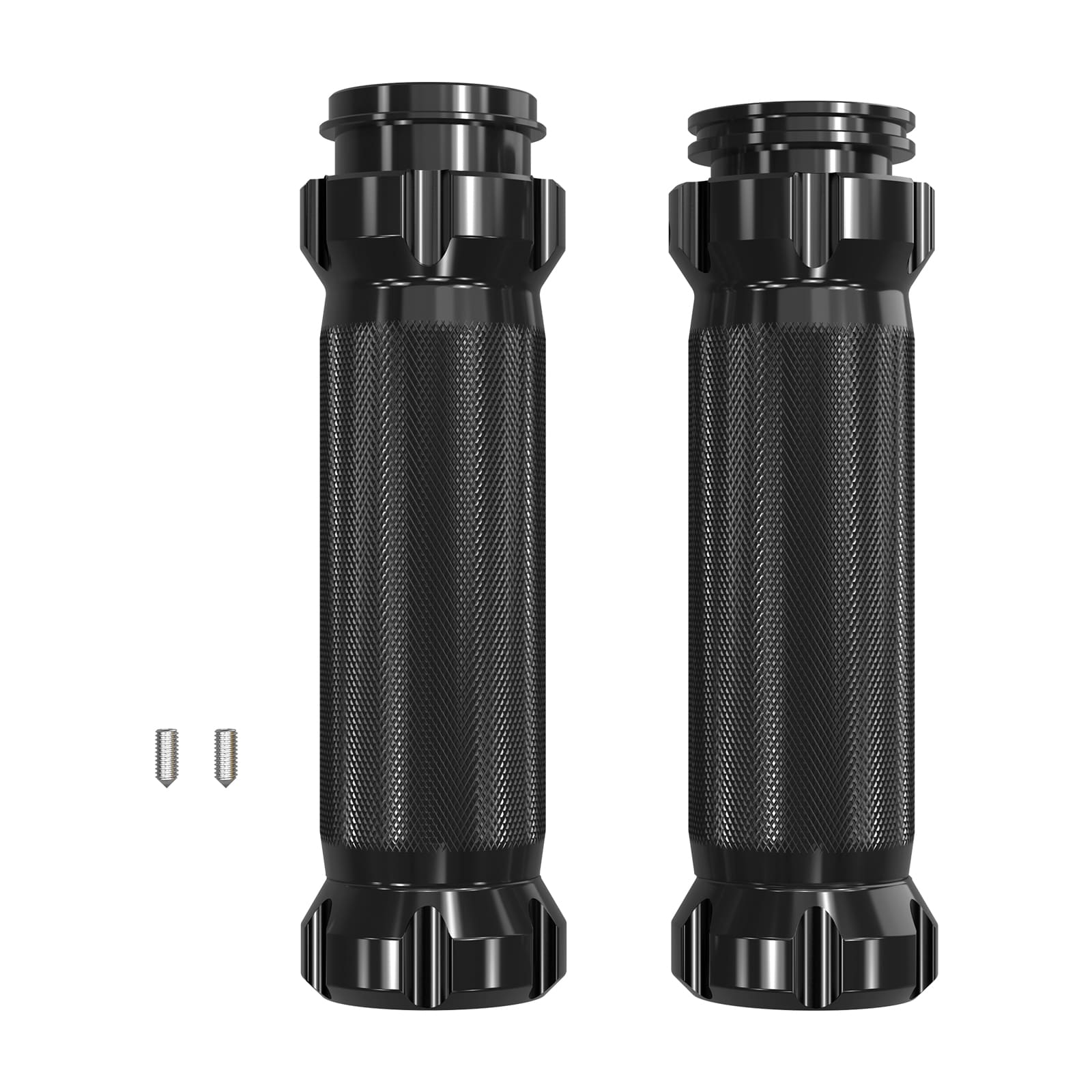 Handle Bar Grips For Harley Road King Tri Electra Street Glide Ultra Limited Freewheeler