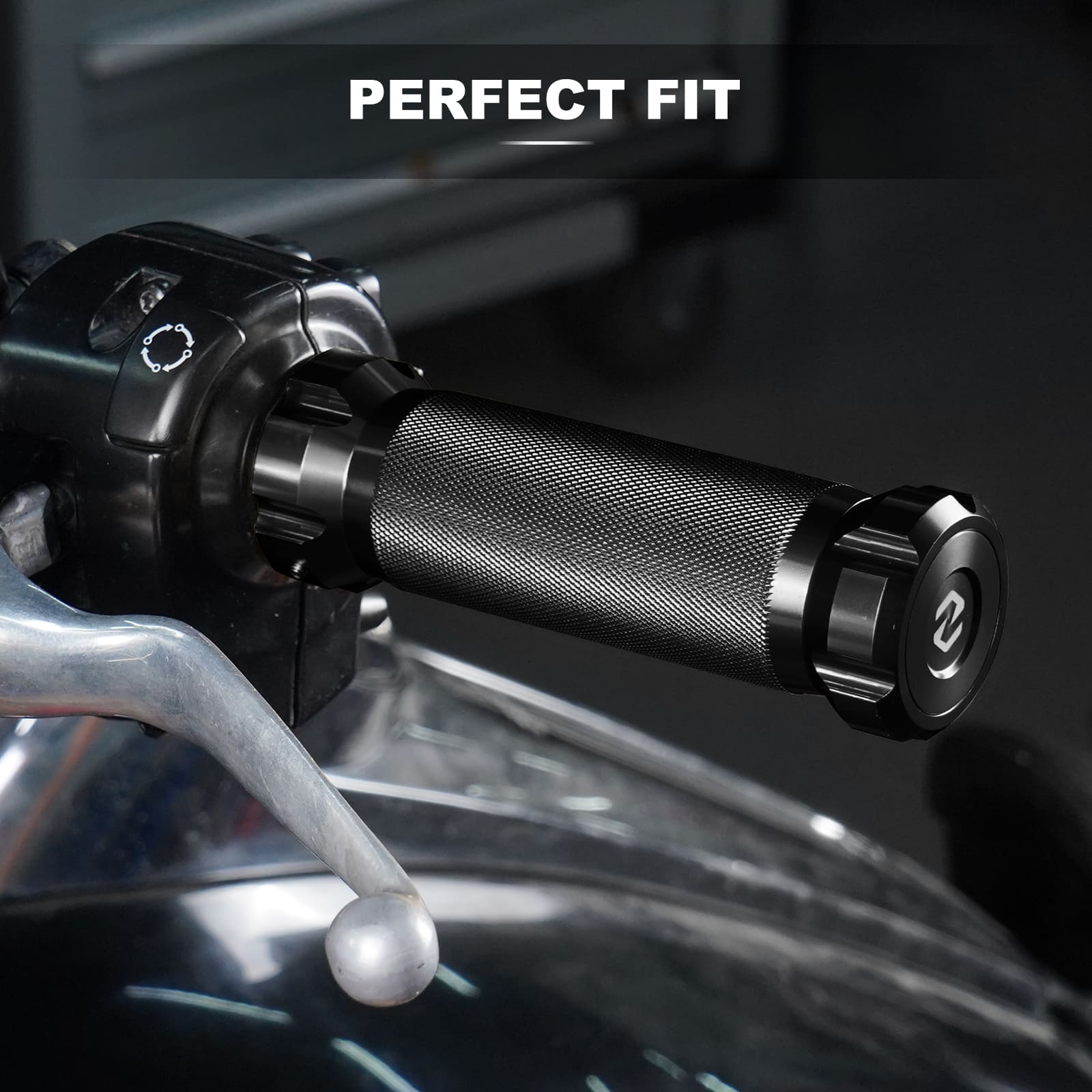 Handle Bar Grips For Harley Road King Tri Electra Street Glide Ultra Limited Freewheeler