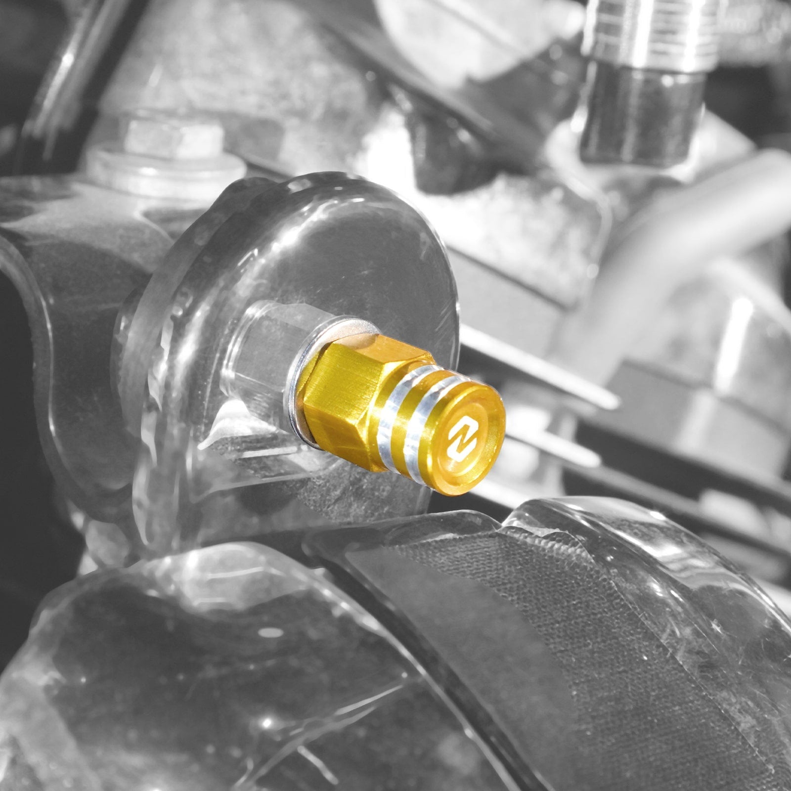 Horn Cover Mounting Nut Locking Kit For Harley Road King Electra Street Glide
